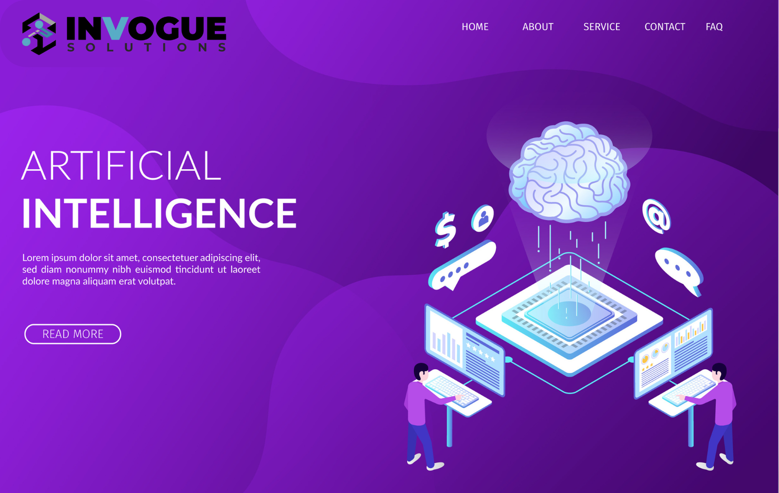 Maximize your business operations through AI integration into custom software development.