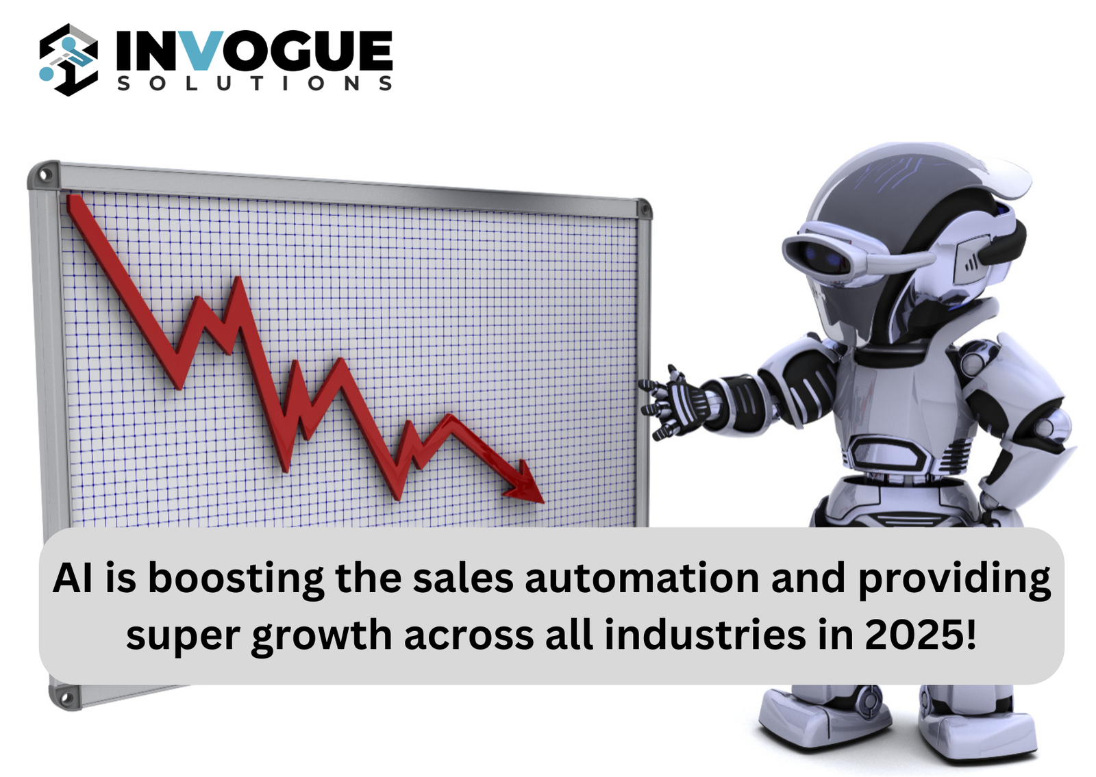 AI is boosting the sales automation and providing super growth across all industries in 2025.