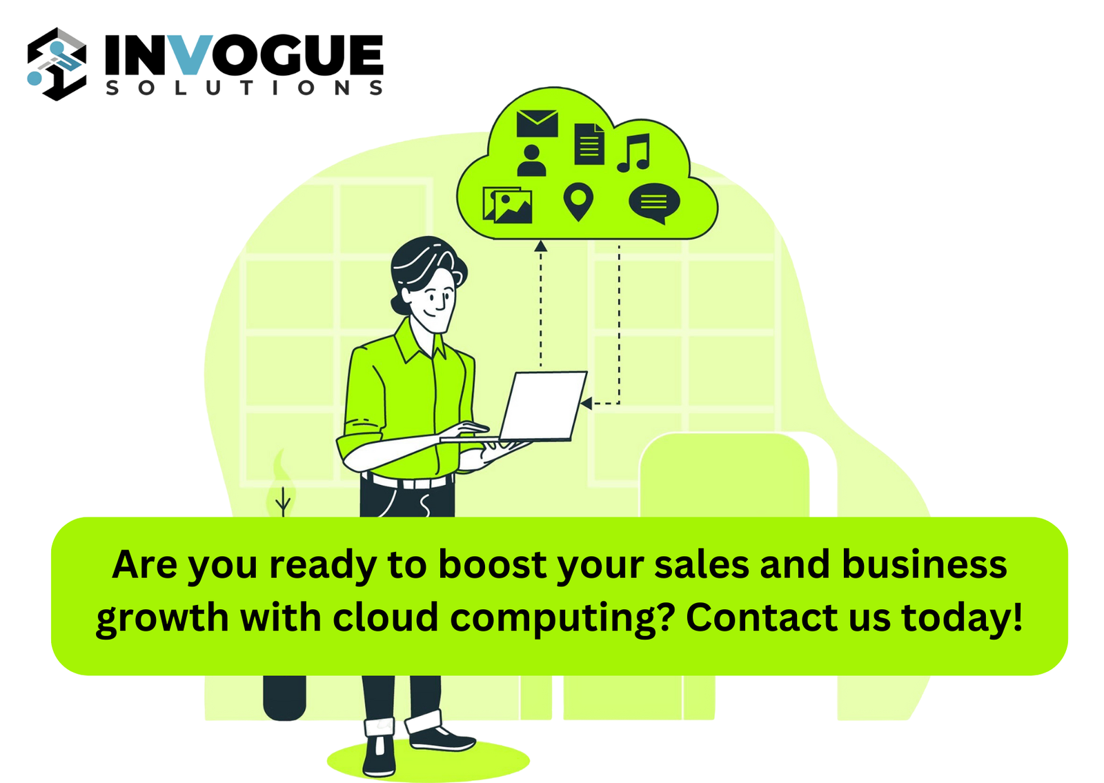 Are you ready to boost your sales and business growth with cloud computing Contact us today.
