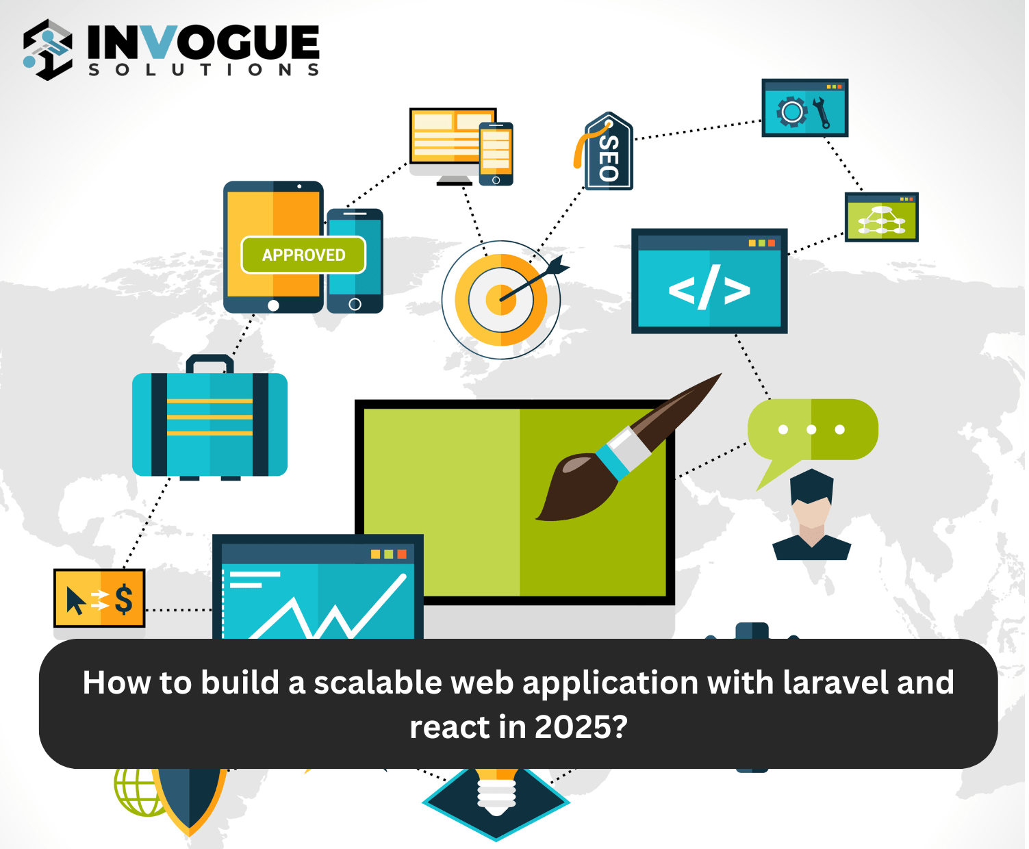 How to build a scalable web application with laravel and react in 2025?