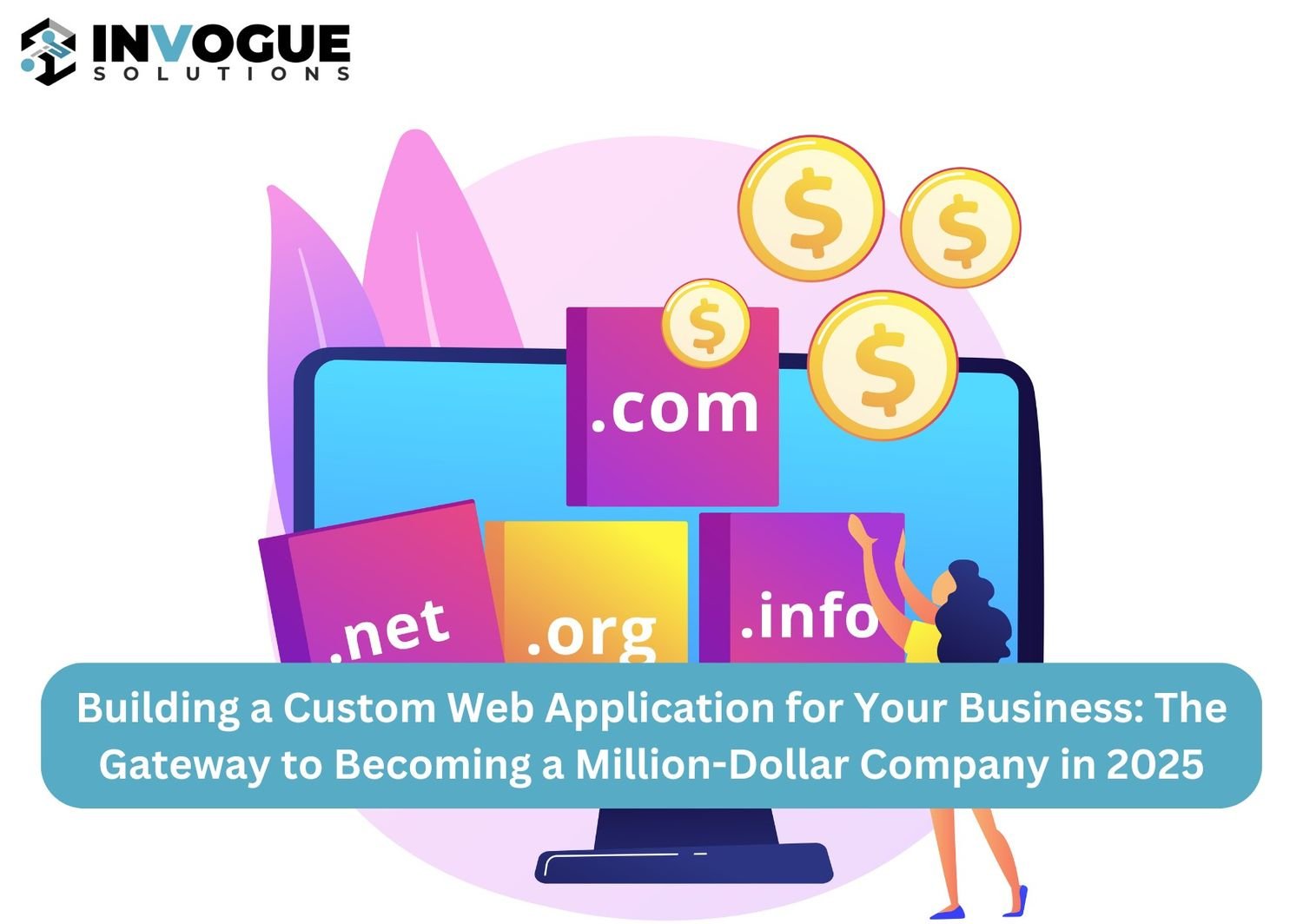 Building a Custom Web Application for Your Business: The Gateway to Becoming a Million-Dollar Company in 2025