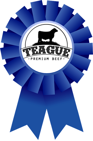 Teague Premium Beef Logo