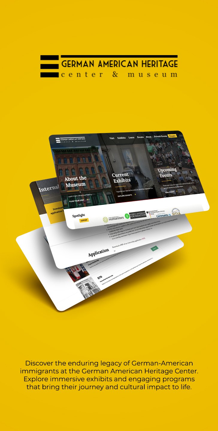 German American Heritage case study cover image