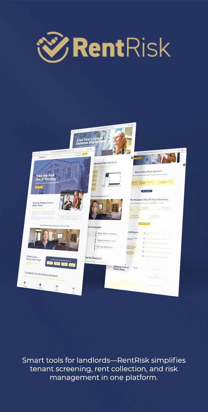RentRisk case study cover image