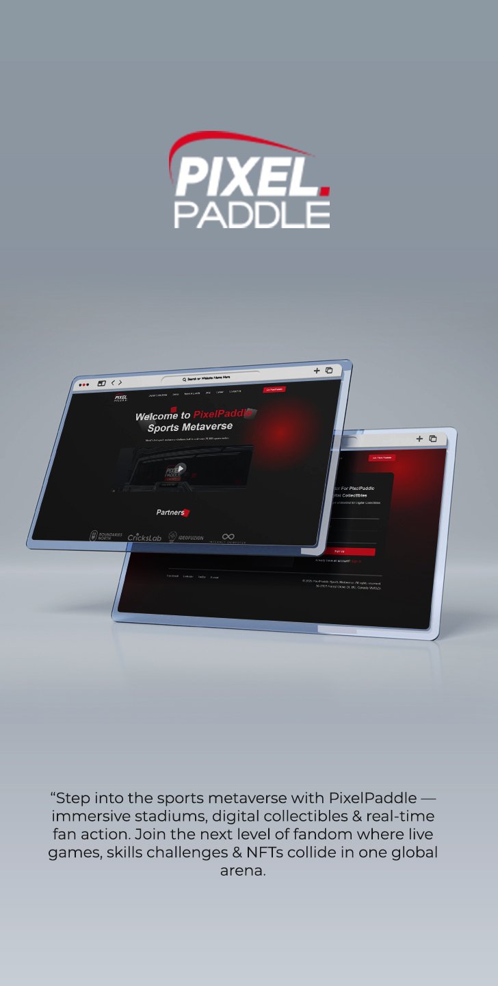 Pixel Paddle case study cover image